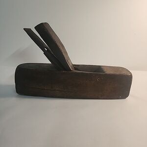Vintage Antique WP WARD Warranted 2.5" Cast Steel Flat Wood Plane Coffin Planer